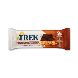 Trek Cocoa Oat Protein Flapjack 50g