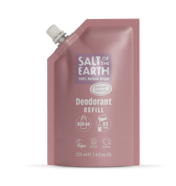Salt Of The Earth Natural Roll-On Deodorant Refill Pouch Lavender & Vanilla 225ml