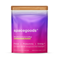 Spacegoods Rainbow Dust Coffee Caramel Superfood Powder 240g