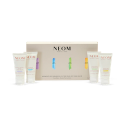 NEOM Moments of Wellbeing in The Palm of Your Hand 4 x 30ml