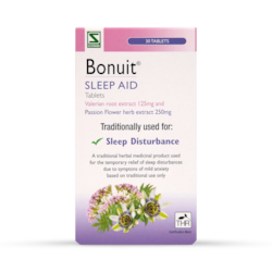 Schwabe Pharma Bonuit Sleep Aid 30 Tablets