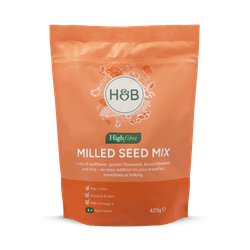 Holland & Barrett High Fibre Milled Seed Mix 425g