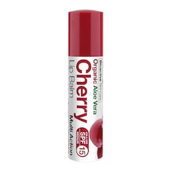 Dr Organic Aloe Vera Cherry Lip Balm SPF 15 5.7ml