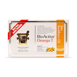 Pharma Nord Omega 7 Sea Buckthorn Oil 150 Capsules
