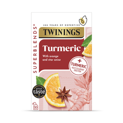 Twinings Superblends Turmeric 20 Tea Bags