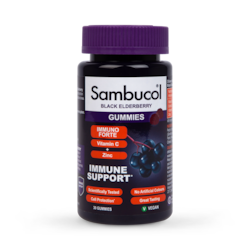 Sambucol Immuno Forte Black Elderberry 30 Gummies