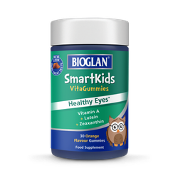 Bioglan SmartKids Healthy Eyes 30 Orange Flavour Gummies