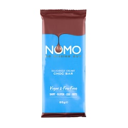 NOMO Vegan Creamy Choc Bar 85g