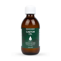Holland & Barrett Cold-Pressed 100% Pure Organic Castor Oil 250ml