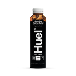 Huel Black Edition 100% Nutritionally Complete Meal Chocolate Peanut Butter 500ml