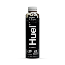 Huel Black Edition 100% Nutritionally Complete Meal Cookies & Cream 500ml