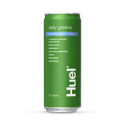 Huel Daily Greens Blueberry, Lemon & Thyme Drink 330ml
