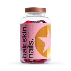 Starpowa Hair, Skin and Nail 60 Gummies