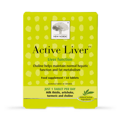 New Nordic Active Liver 60 Tablets