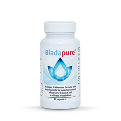Bladapure D-Mannose 60 Capsules