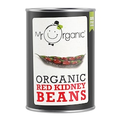 Mr Organic Organic Red Kidney Beans 400g