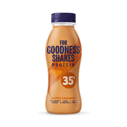 For Goodness Shakes 35g Protein Shake Salted Caramel 330 ml
