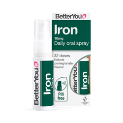 Better You Iron 10 Daily Oral Spray 10mg 25ml