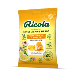 Ricola Honey Lemon Echinacea Cough Drops 75g