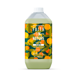 Faith In Nature Shampoo for Oily Hair Grapefruit & Orange 5L