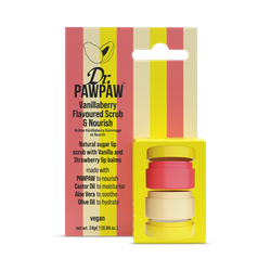 Dr. PawPaw Vanillaberry Flavoured Scrub and Nourish Vanilla 24 g