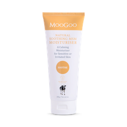 MooGoo Soothing MSM Moisturiser 200g