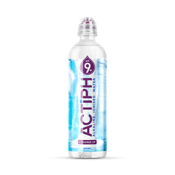 ActiPH Alkaline Ionised Water 600ml