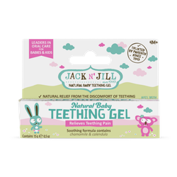 Jack N' Jill Natural Teething Gel 15g