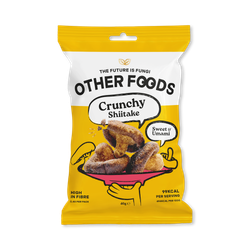 Other Foods Crunchy Shiitake Mushrooms 40g