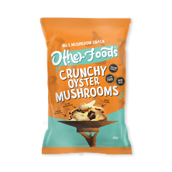 Other Foods Crunchy Oyster Mushrooms 40g
