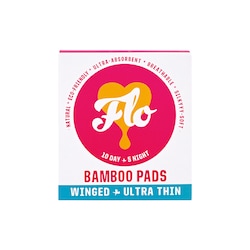 Flo Bamboo Pads - Day/Night Combo 15 pack