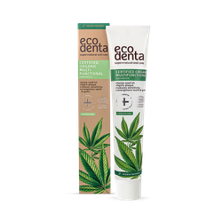 Ecodenta Certified Organic Multifunctional Toothpaste with Hemp Oil 75ml