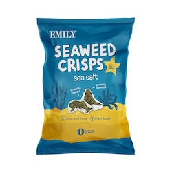 Emily Lightly Salted Seaweed Crisps 18g