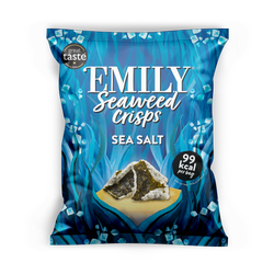 Emily Sea Salt Seaweed Crisps 18g