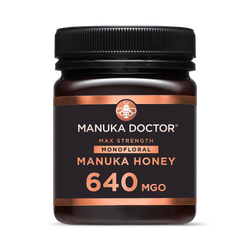 Manuka Doctor Monofloral Manuka Honey MGO 640 250g