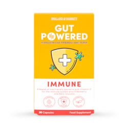 Holland & Barrett Gut Powered Immune Support 30 Capsules