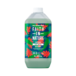 Faith in Nature Aloe Vera Body Wash 5L