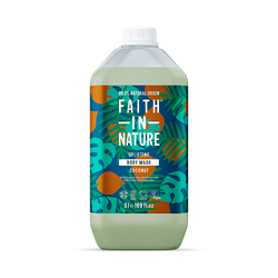 Faith In Nature Body Wash Coconut 5L
