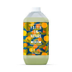 Faith In Nature Body Wash Grapefruit & Orange 5L