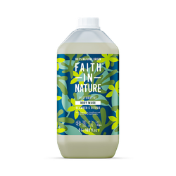 Faith In Nature Body Wash Seaweed & Citrus 5L