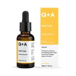 Q+A Peptide Facial Serum - 30 ml