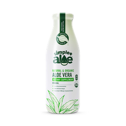 Simplee Aloe Organic Aloe Vera Juice 500ml