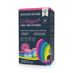 Collagen+ Hair Skin & Nails Nutrient Stacks 30 Gummies