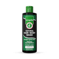 Incognito Hair & Body Wash 200ml
