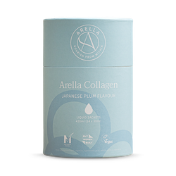 Arella Collagen Japanese Plum Flavour 14 x 30ml