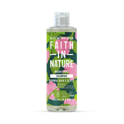 Faith In Nature Shampoo for Normal Hair Wild Rose 400ml