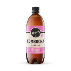 Remedy Raspberry Lemonade Kombucha 700ml