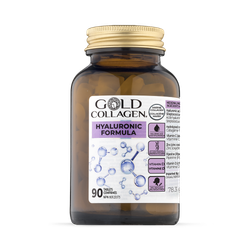 Gold Collagen Hyaluronic Formula 90 Tablets