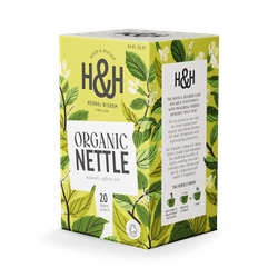 Heath & Heather Organic Nettle 20 Tea Bags