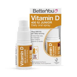 BetterYou D400 Junior Vitamin D Daily Oral Spray 15ml